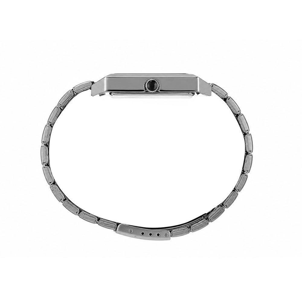 Elm Square 3-Hand 35mm Stainless Steel Band