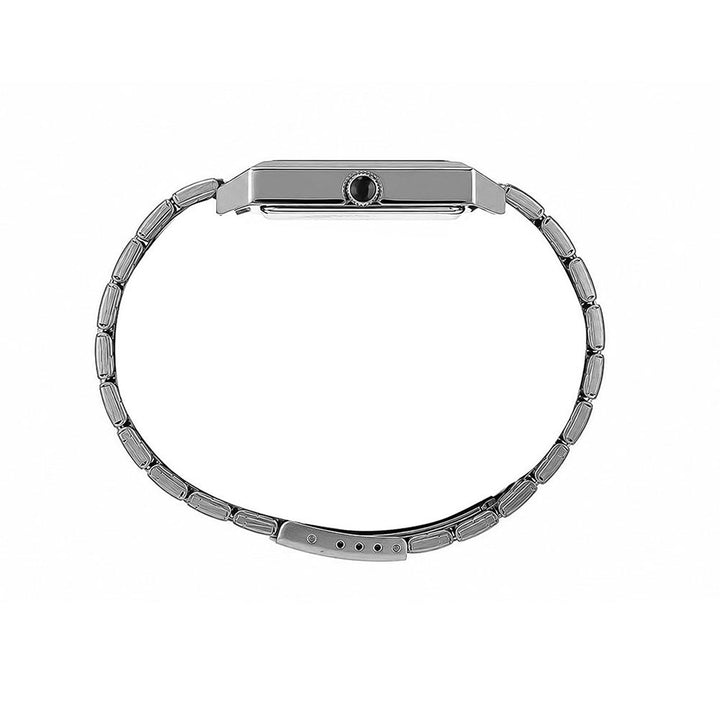 Elm Square 3-Hand 35mm Stainless Steel Band