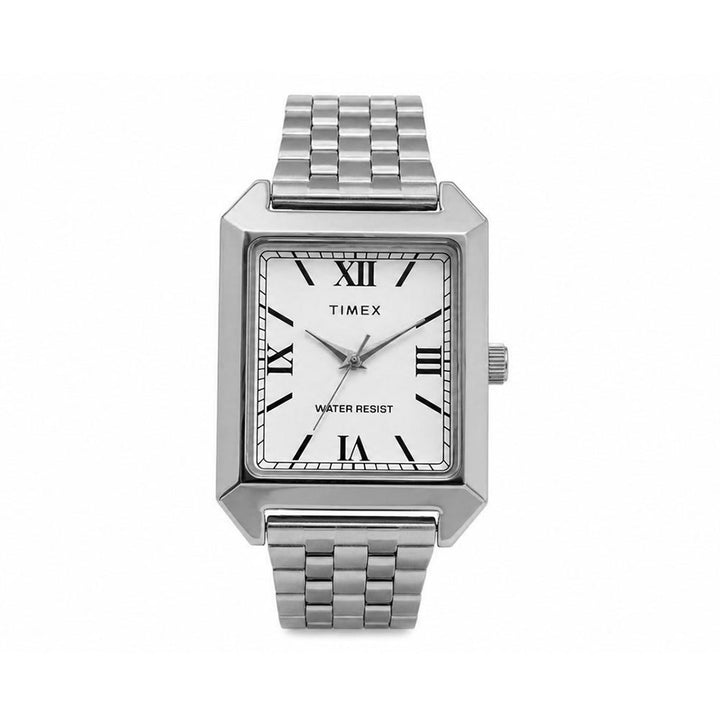 Elm Square 3-Hand 35mm Stainless Steel Band