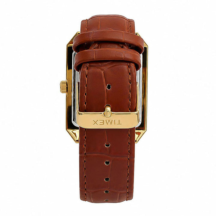 Elm Square 3-Hand 35mm Leather Band