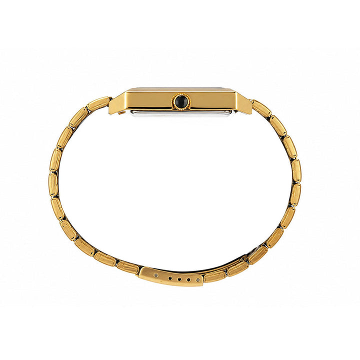 Elm Square 3-Hand 35mm Stainless Steel Band