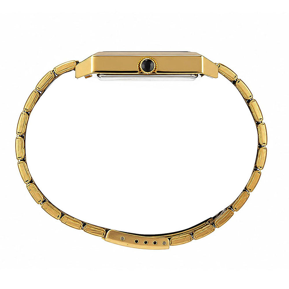 Elm Square 3-Hand 35mm Stainless Steel Band