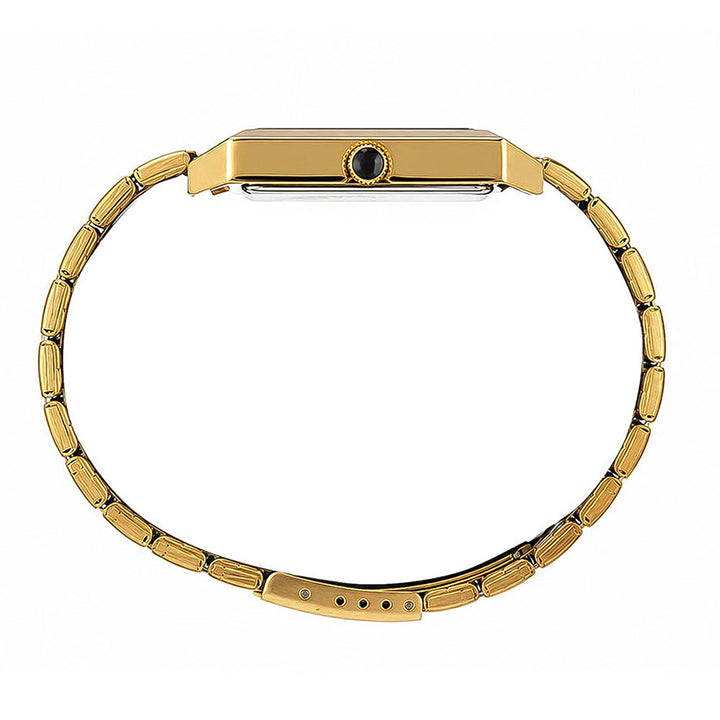 Elm Square 3-Hand 35mm Stainless Steel Band