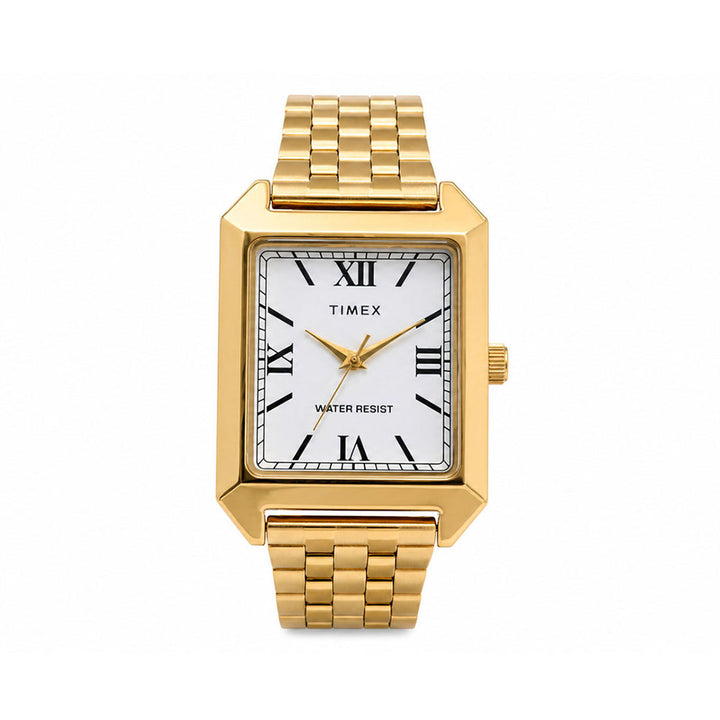 Elm Square 3-Hand 35mm Stainless Steel Band