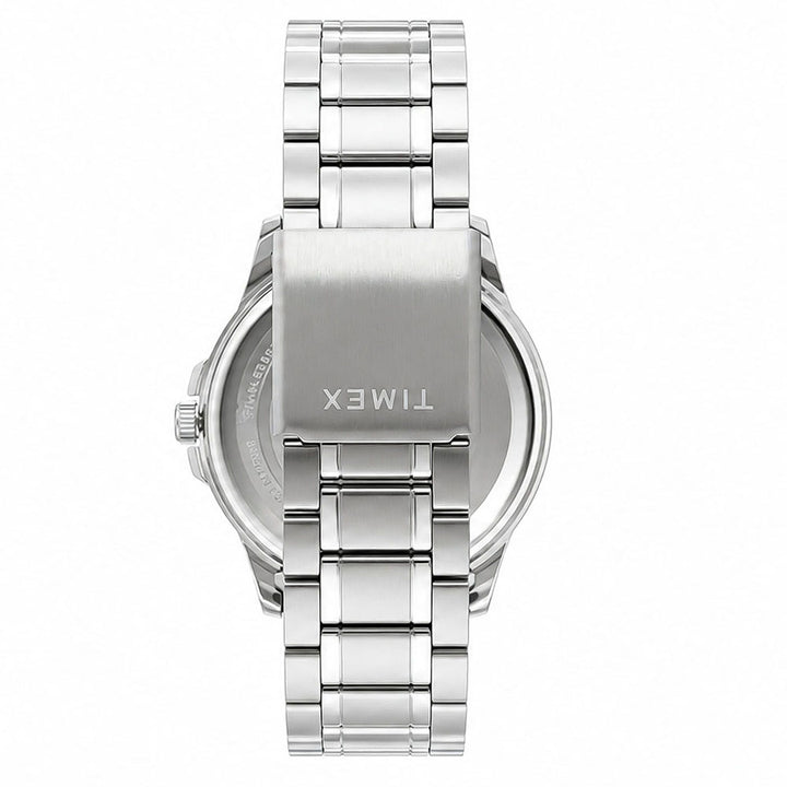 Stamford Date 41mm Stainless Steel Band