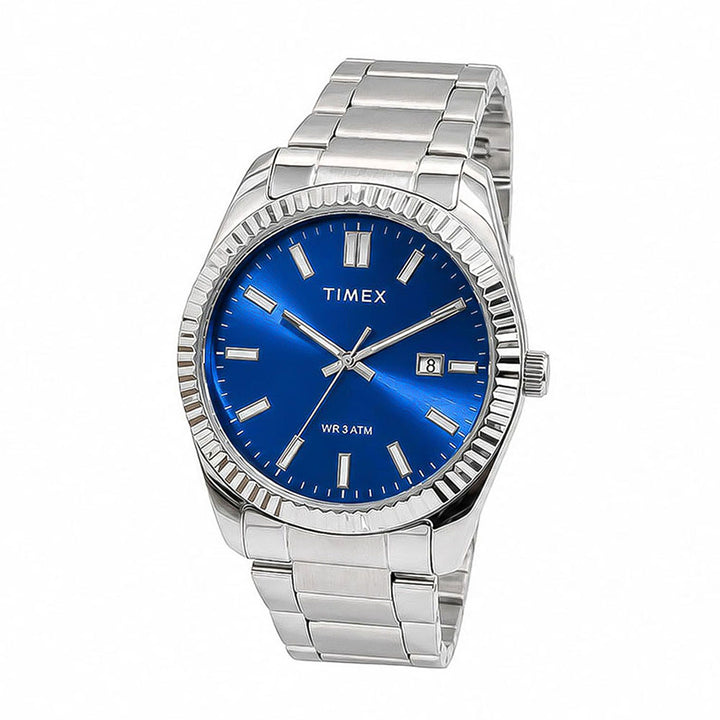 Stamford Date 41mm Stainless Steel Band