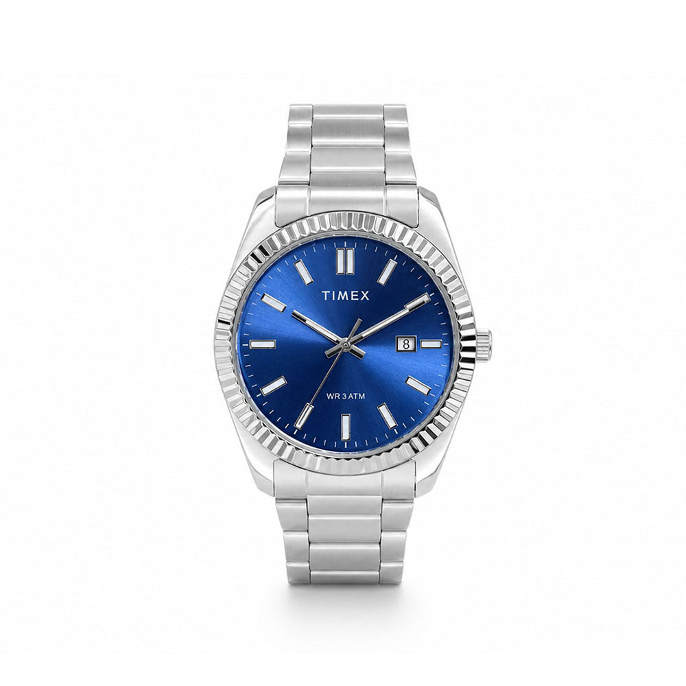 Stamford Date 41mm Stainless Steel Band