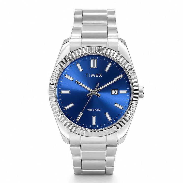 Stamford Date 41mm Stainless Steel Band