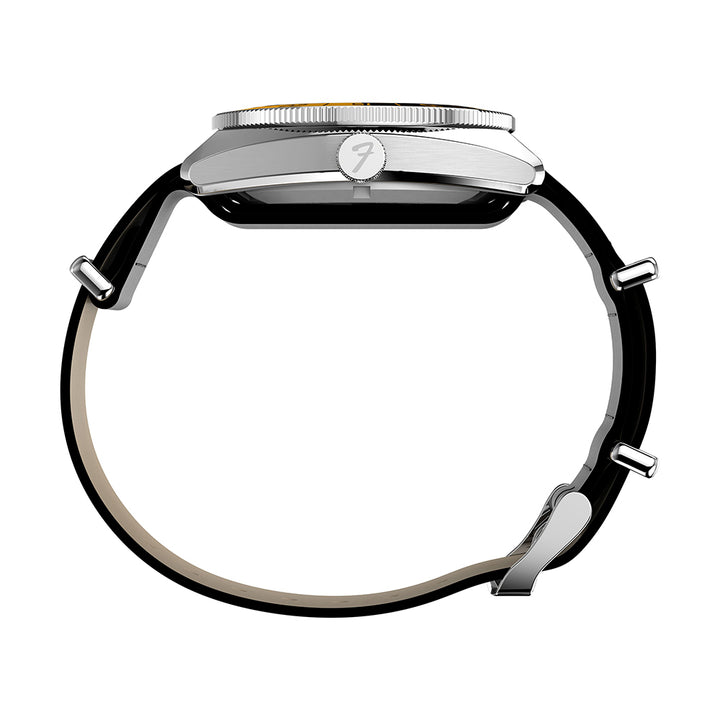Timex x Fender Automatic 41mm Leather Band