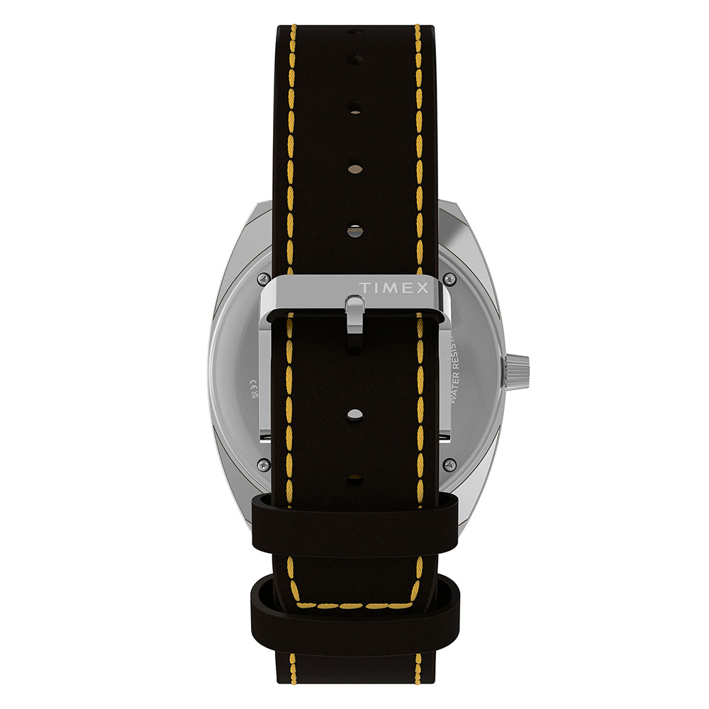 Timex x Fender 3-Hand 37mm Leather Band