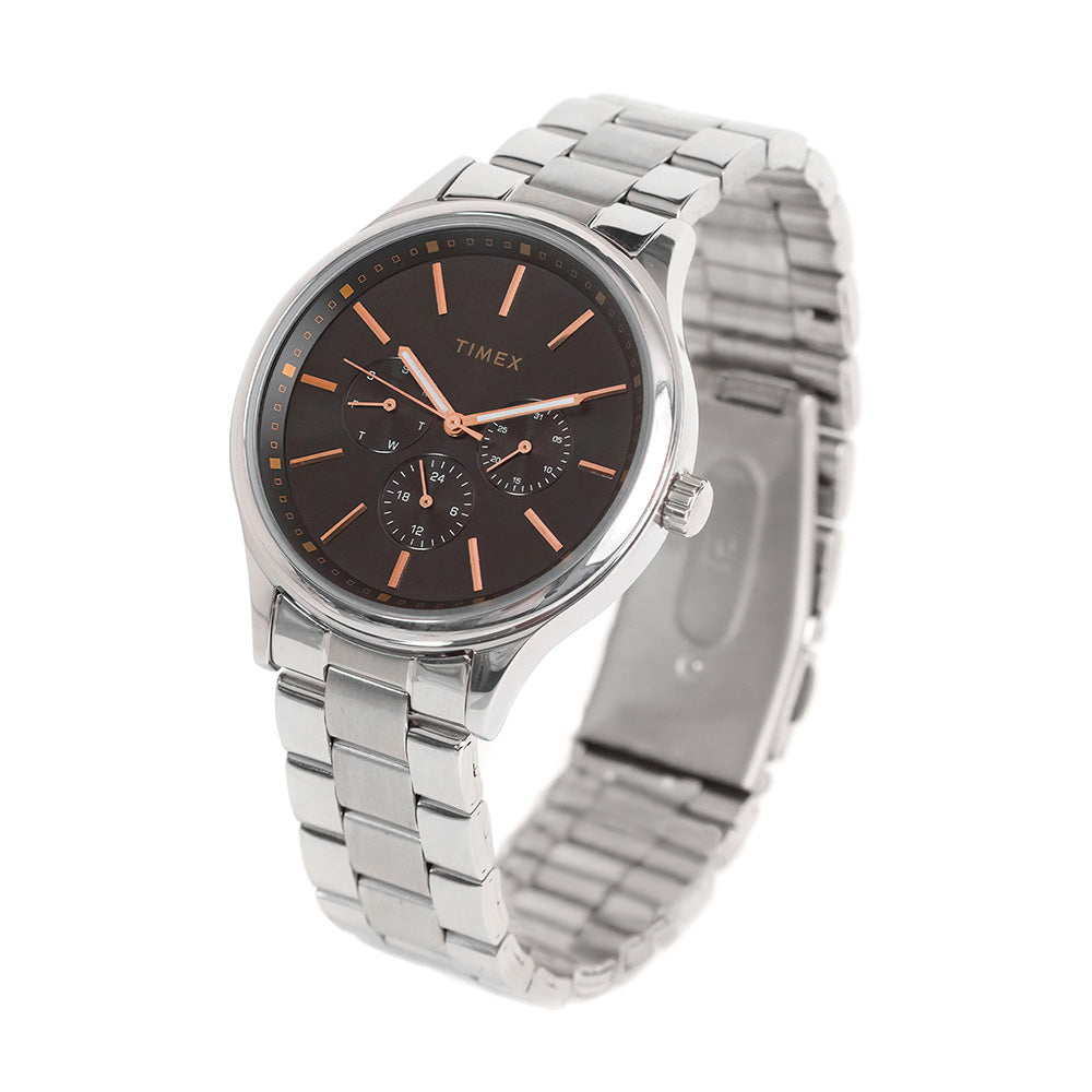 G-18 Series Multifunction 43mm Stainless Steel Band