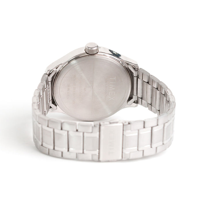 G198 Series Day-Date 43mm Stainless Steel Band