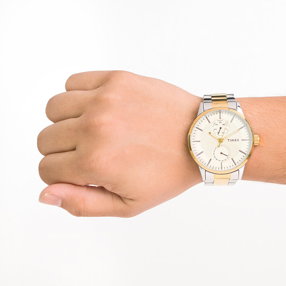 G199 Series Multifunction 44mm Stainless Steel Band