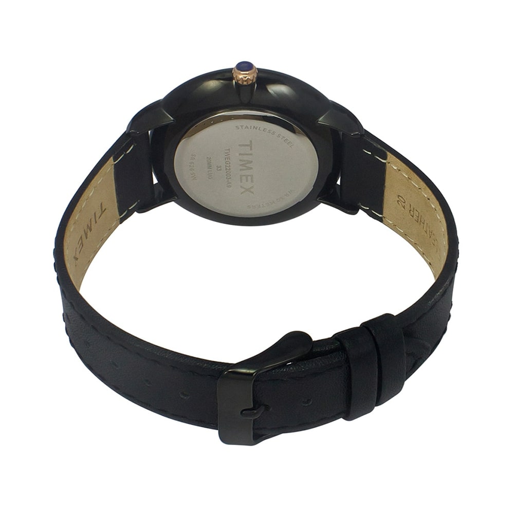 The Slim Line Multifunction 42mm Leather Band - Main Image