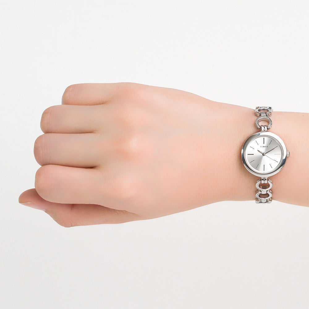 Ivy 3-Hand 26mm Metal Band