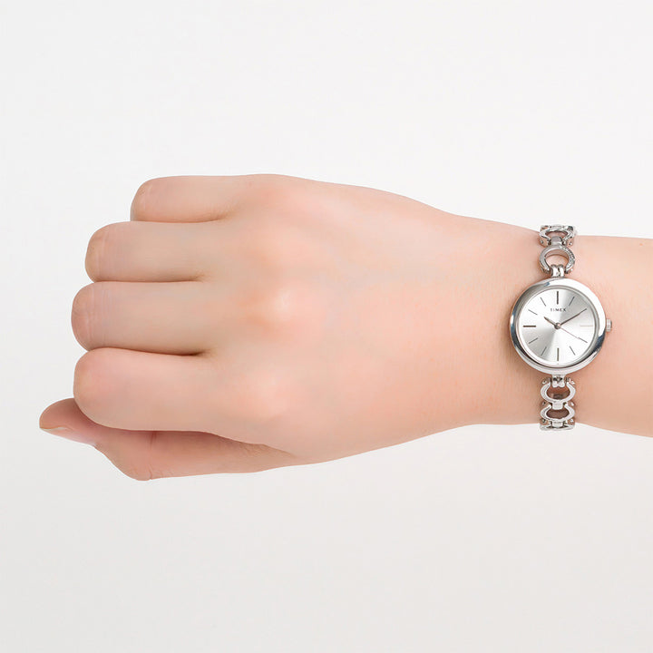 Ivy 3-Hand 26mm Metal Band