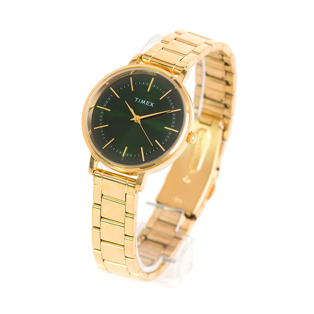 Monroe 3-Hand 34mm Stainless Steel Band – Timex Philippines