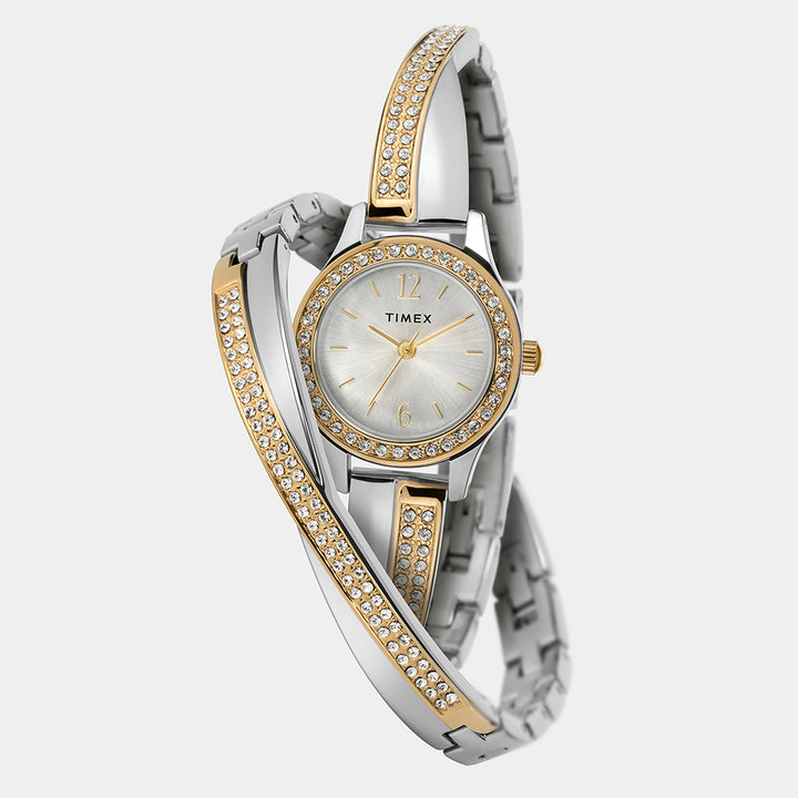 Main Street 3-Hand 23mm Metal Band