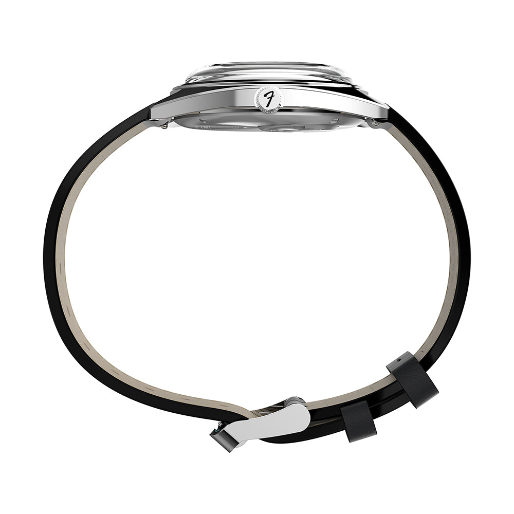 Timex x Fender 3-Hand 37mm Leather Band