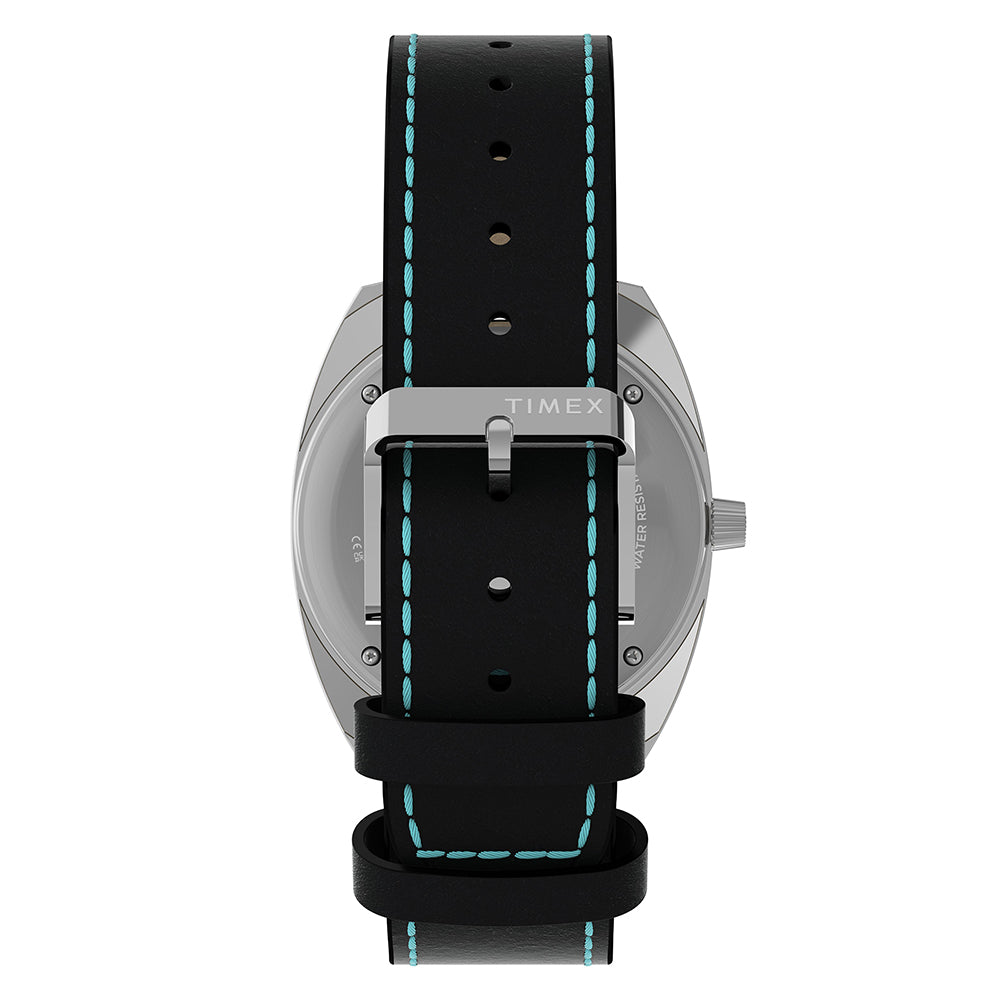 Timex x Fender 3-Hand 37mm Leather Band