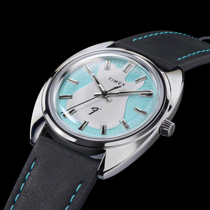 Timex x Fender 3-Hand 37mm Leather Band