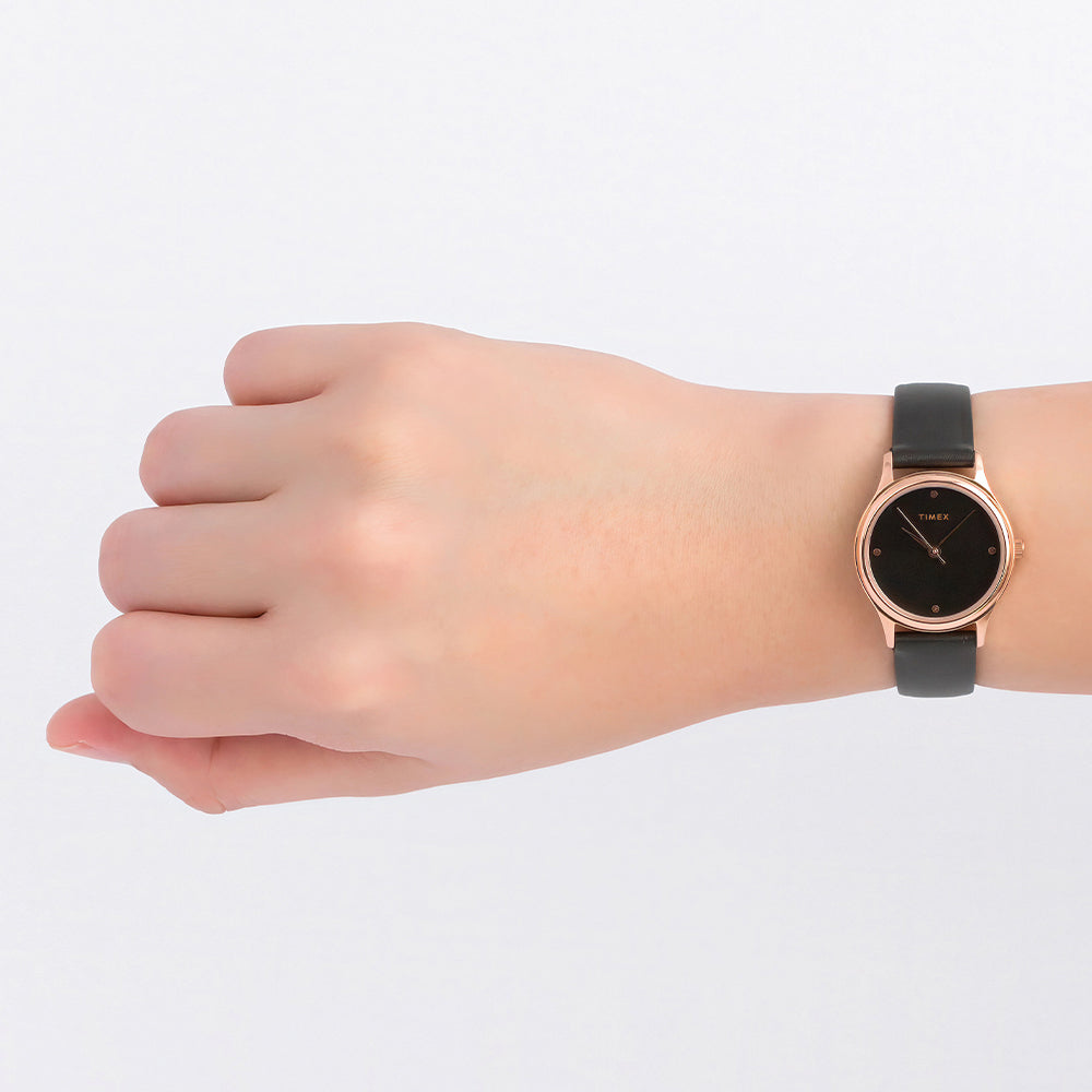 L-87S Series 3-Hand 28mm Leather Band