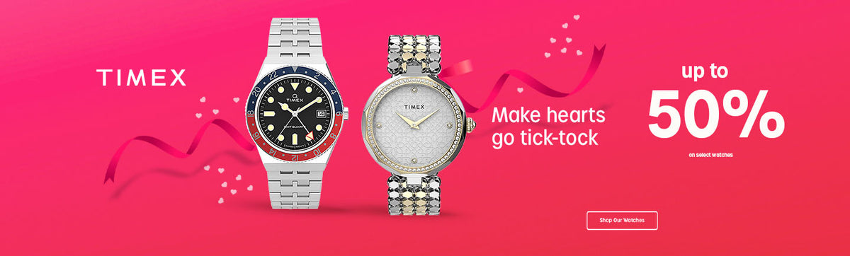 Timex shop outlet online