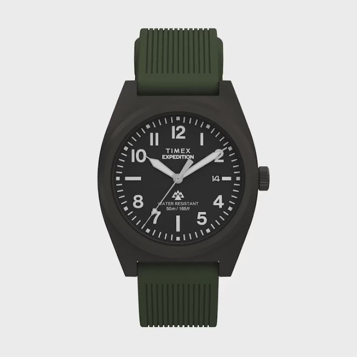 Expedition Field Date 39mm Silicone Band