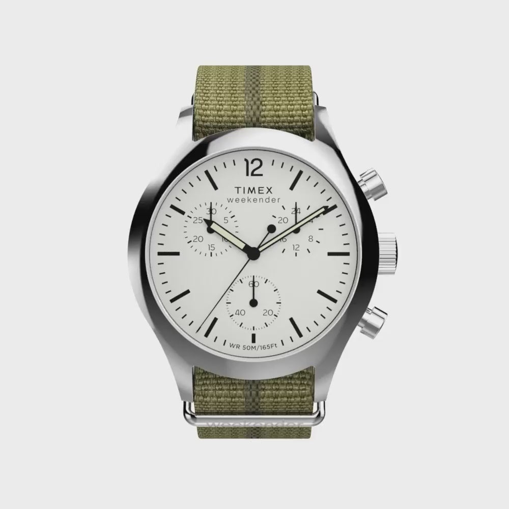 Weekender Chronograph 40mm Fabric Band