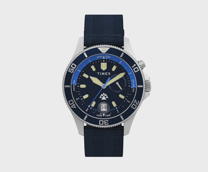 Expedition North® Slack Tide  41mm Resin Band