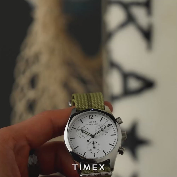 Weekender Chronograph 40mm Fabric Band