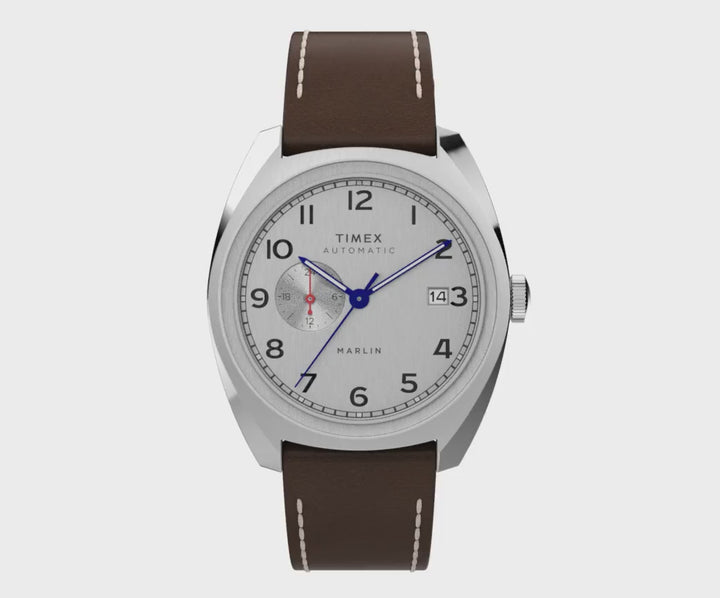 Marlin Sub-Dial Automatic 39mm Leather Band