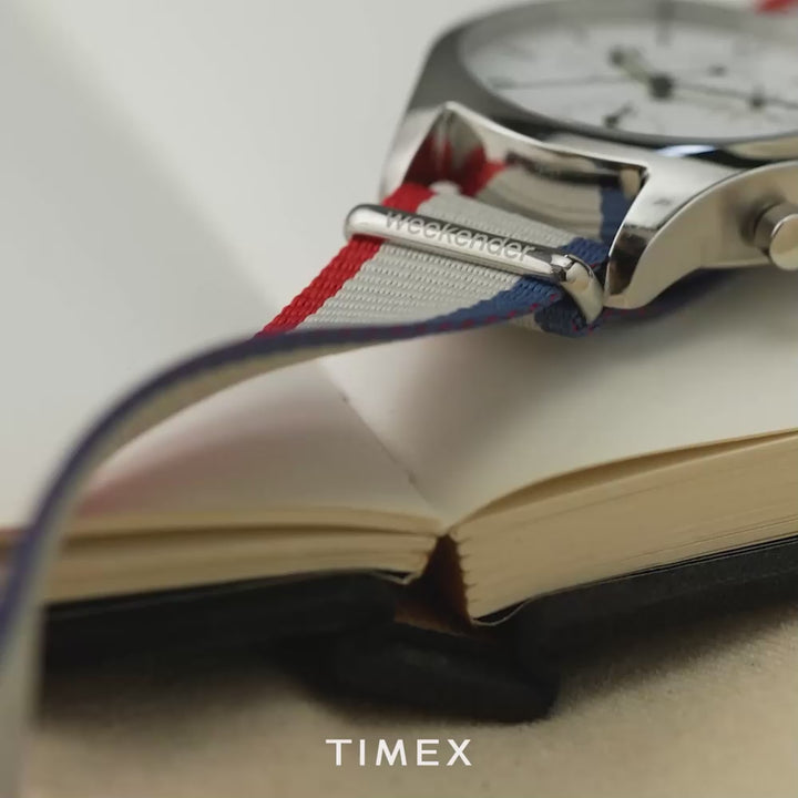 Weekender Chronograph 40mm Fabric Band