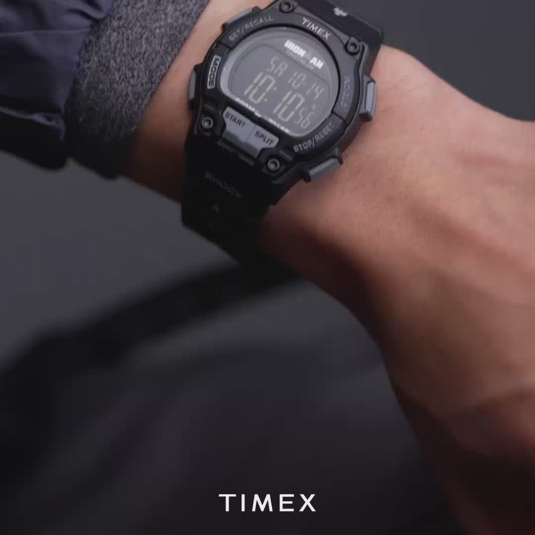 Timex® Ironman® Shock Endure Digital 44mm Resin Band