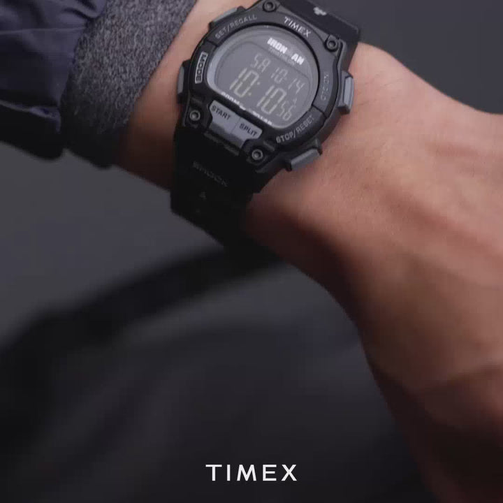 Timex® Ironman® Shock Endure Digital 44mm Resin Band