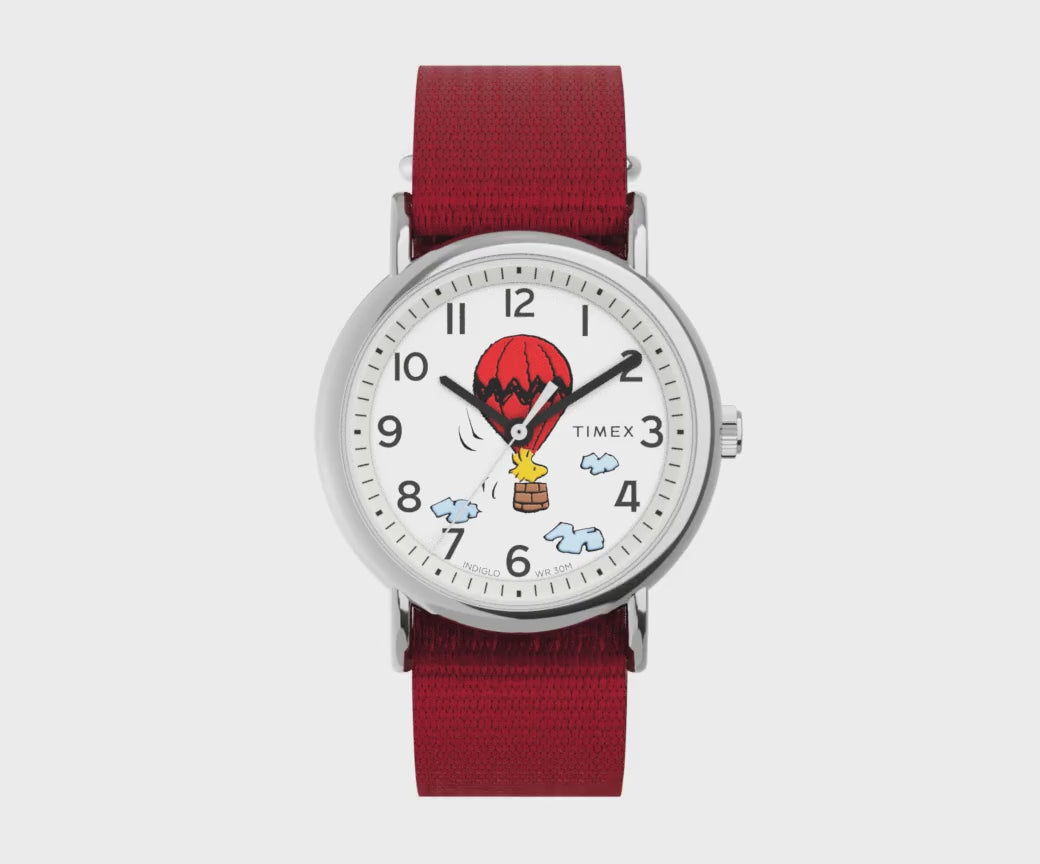 Timex | X Gang de cacahuètes Weekender est ici Watch de 38 mm | TW2W19400