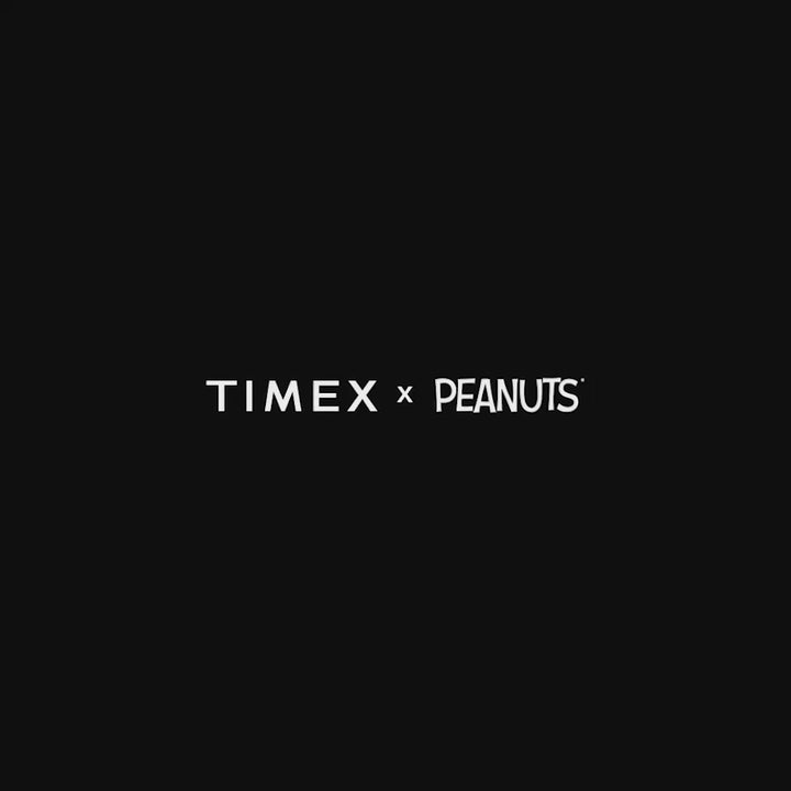 Marlin x Peanuts Automatic 40mm Leather Band