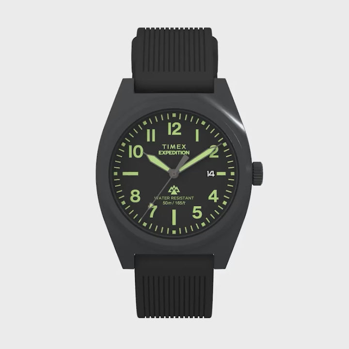 Expedition Field Date 39mm Silicone Band