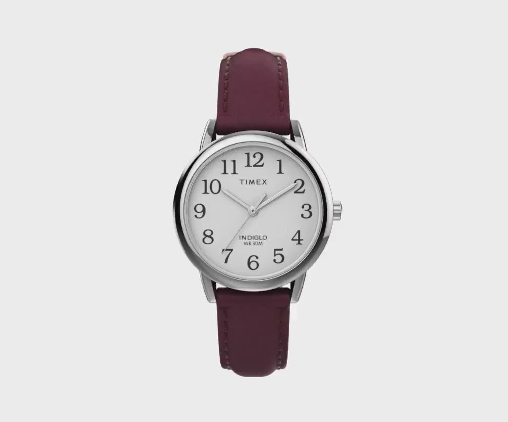 Easy Reader Classic 3-Hand 30mm Leather Band