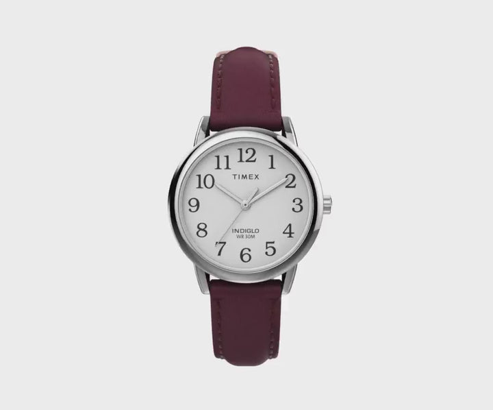 Easy Reader Classic 3-Hand 30mm Leather Band