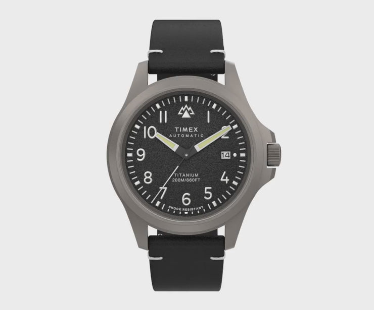 Timex titanium 2025