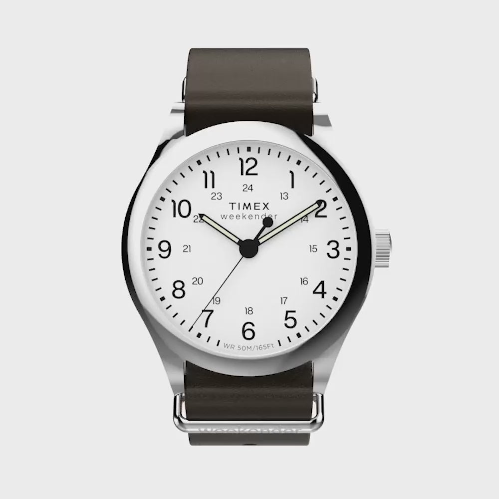 Weekender 3-Hand 39mm Leather Band