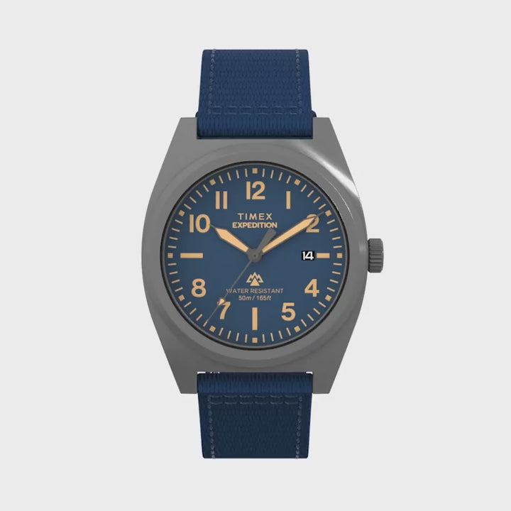 Expedition Field Date 39mm Fabric Band