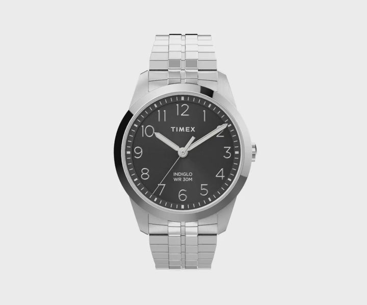 Main Street Classic 3-Hand 36mm Stainless Steel Band