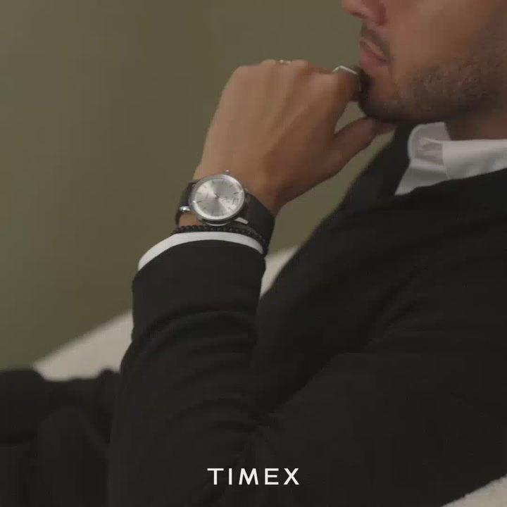 Timex X Peanuts® Marlin® 75Th Anniversary Edition Automatic 40mm Leather Band