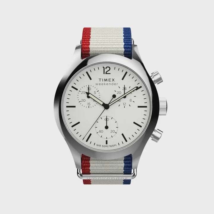 Weekender Chronograph 40mm Fabric Band