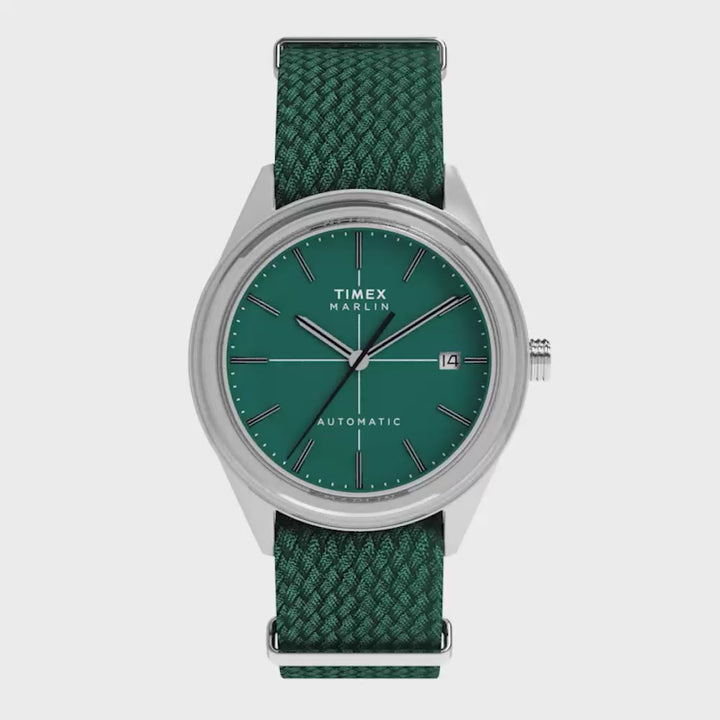 Marlin Jet Automatic 38mm Fabric Band