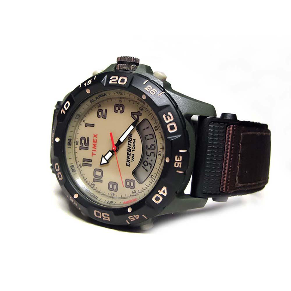 Expedition AnaDigi 39mm Fabric Band