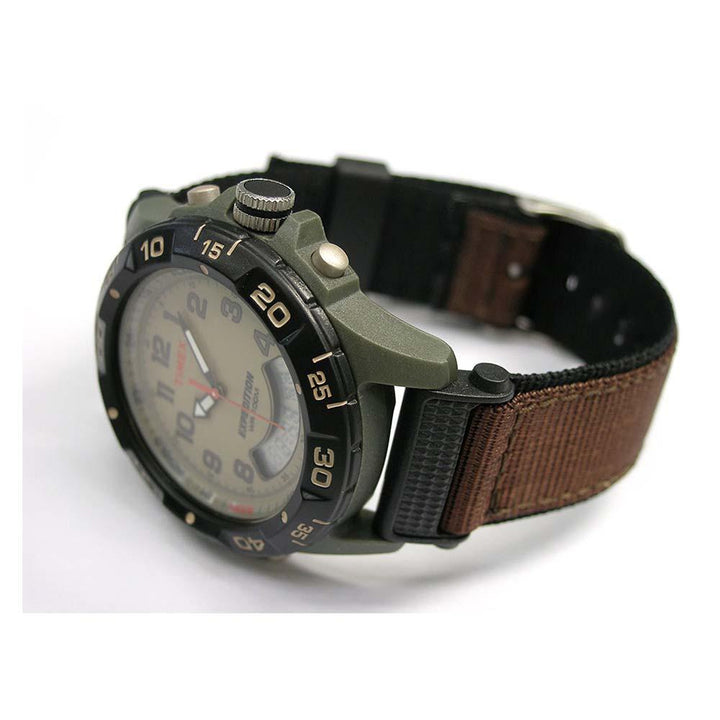 Expedition AnaDigi 39mm Fabric Band