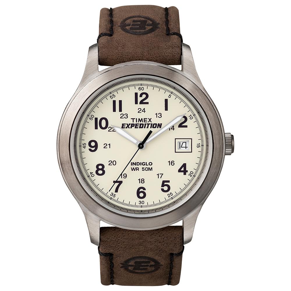 Timex Field Expedition Field Date 39mm Leather Band – Timex Philippines